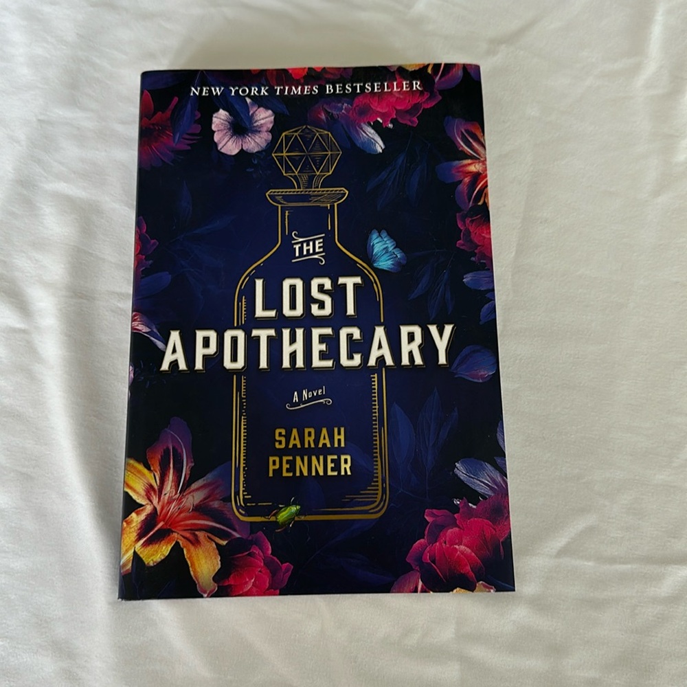 The Lost Apothecary by Sarah Penner